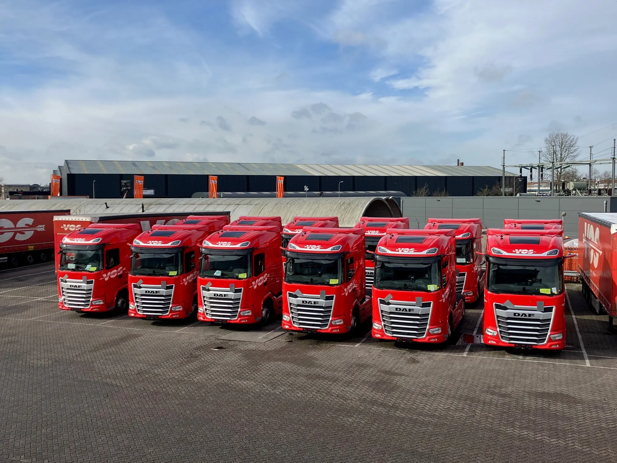 Vos Transport Group, Spedition England