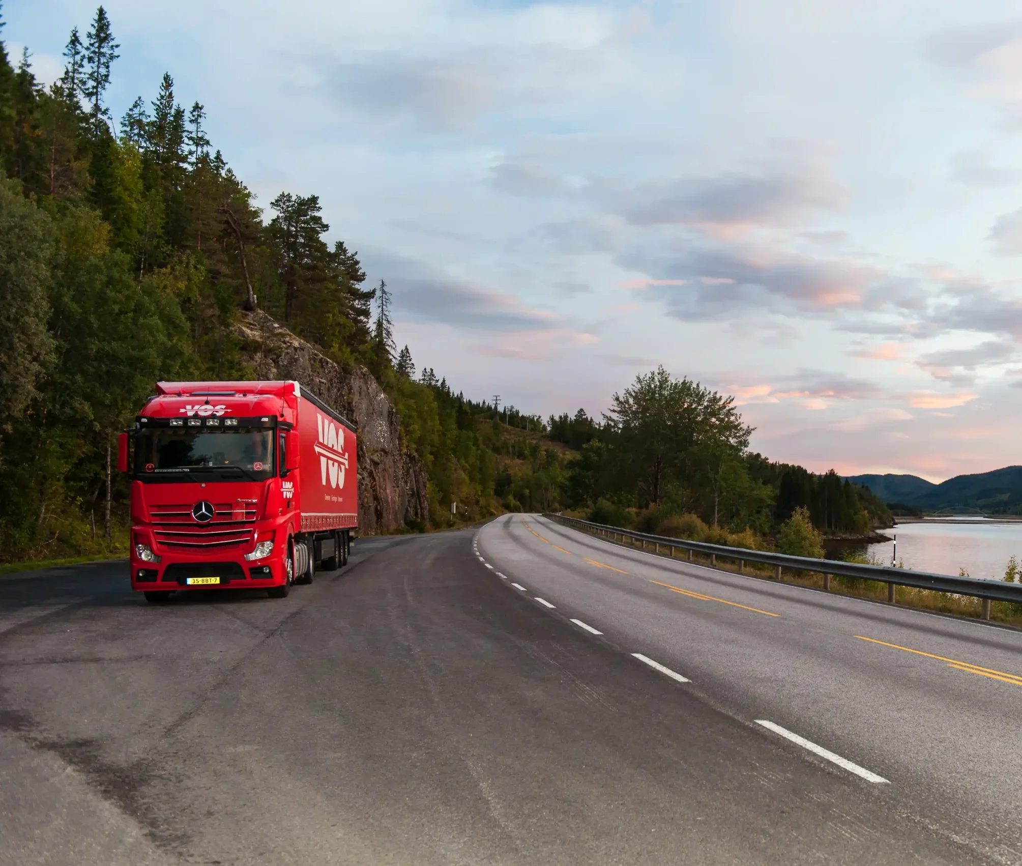 Zuverlässiger Transport Norwegen