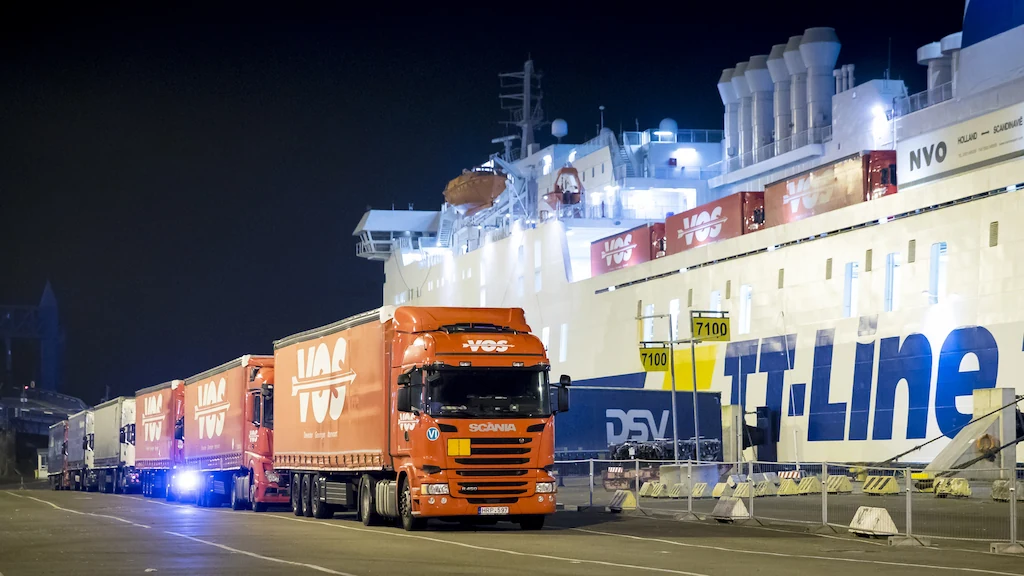 transport nach skandinavien