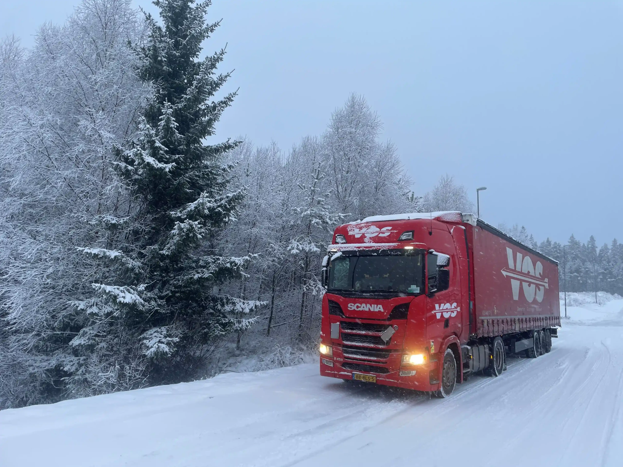 Transport skandinavien