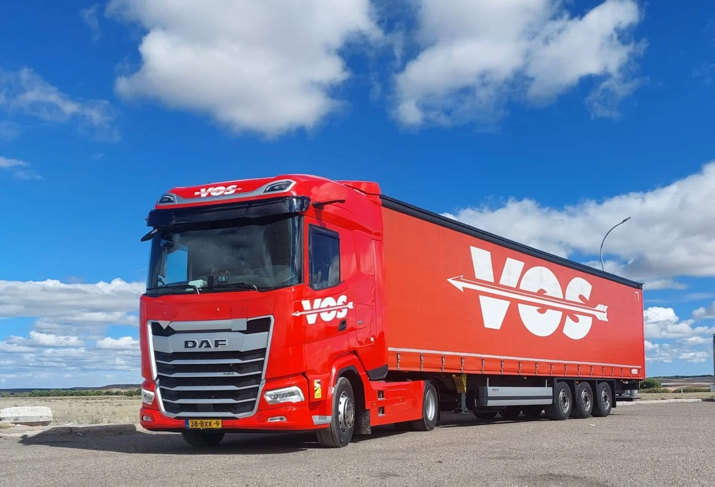 Vorteile Transport Polen durch Vos Transport Group