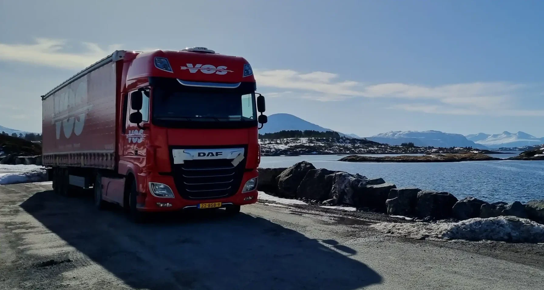 Vorteile von Vos für Transporte nach Norwegen