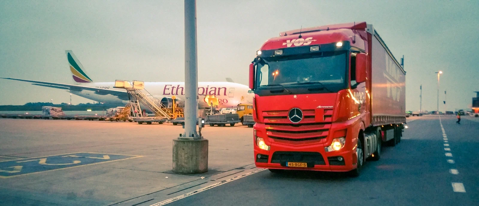 vos transport internationale transporte