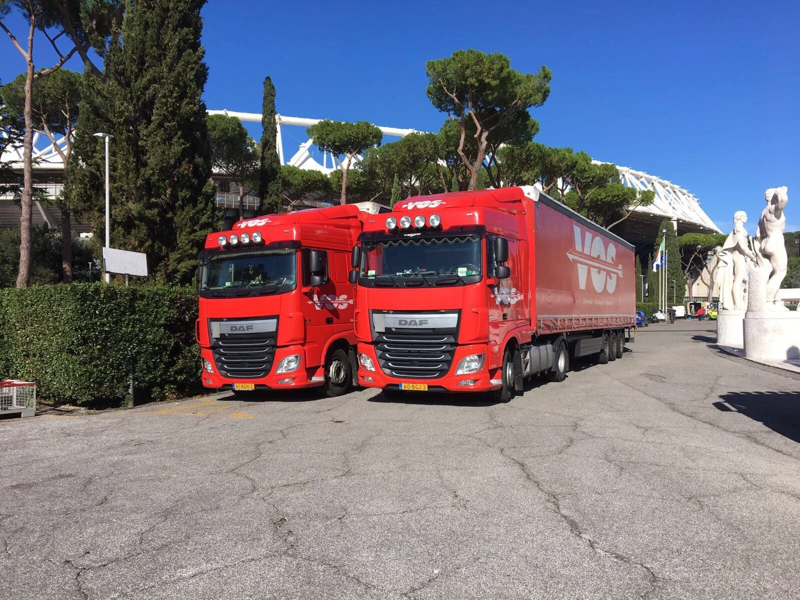 LKW Transport nach Italien