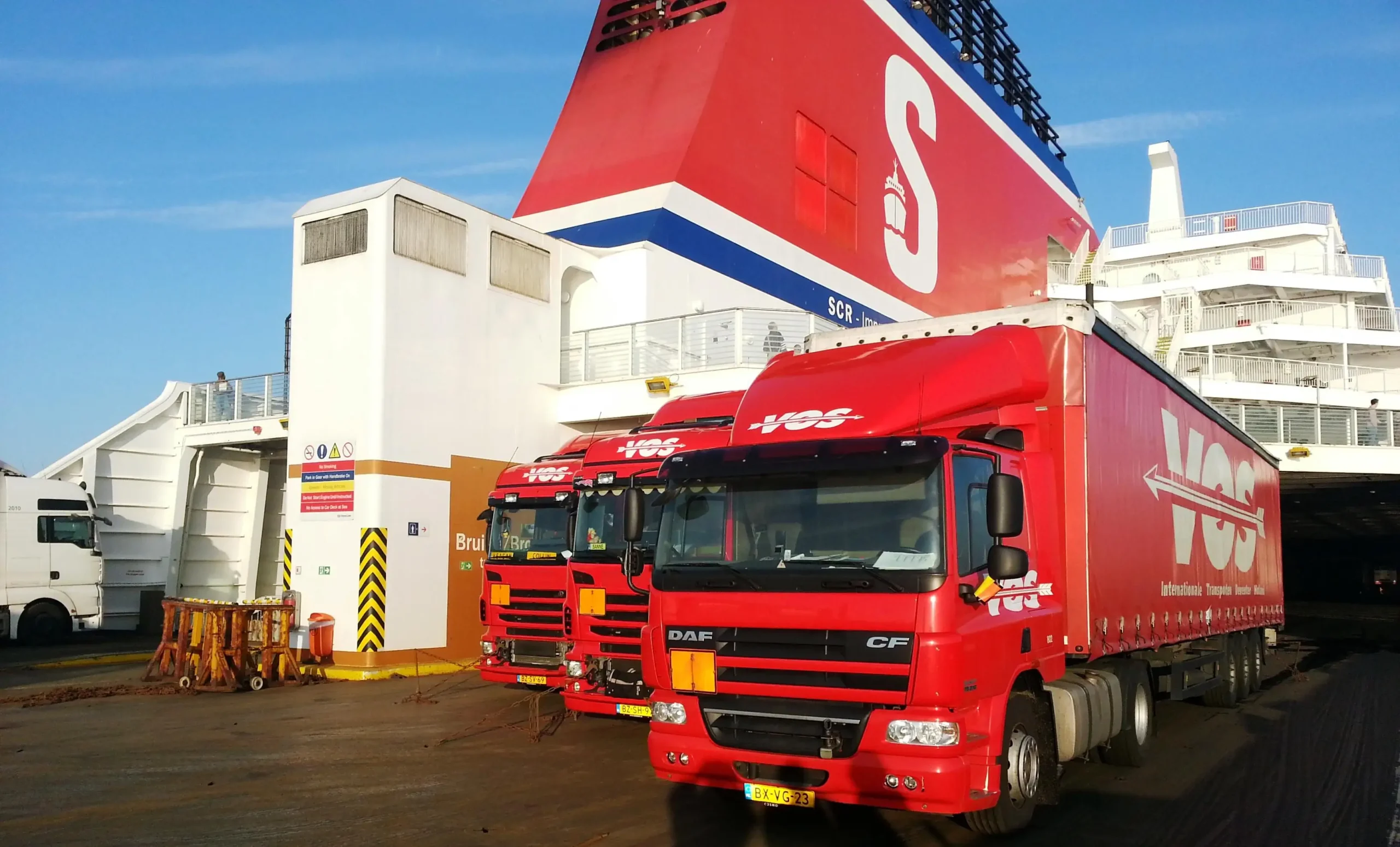 Why choose Vos for transport Italy