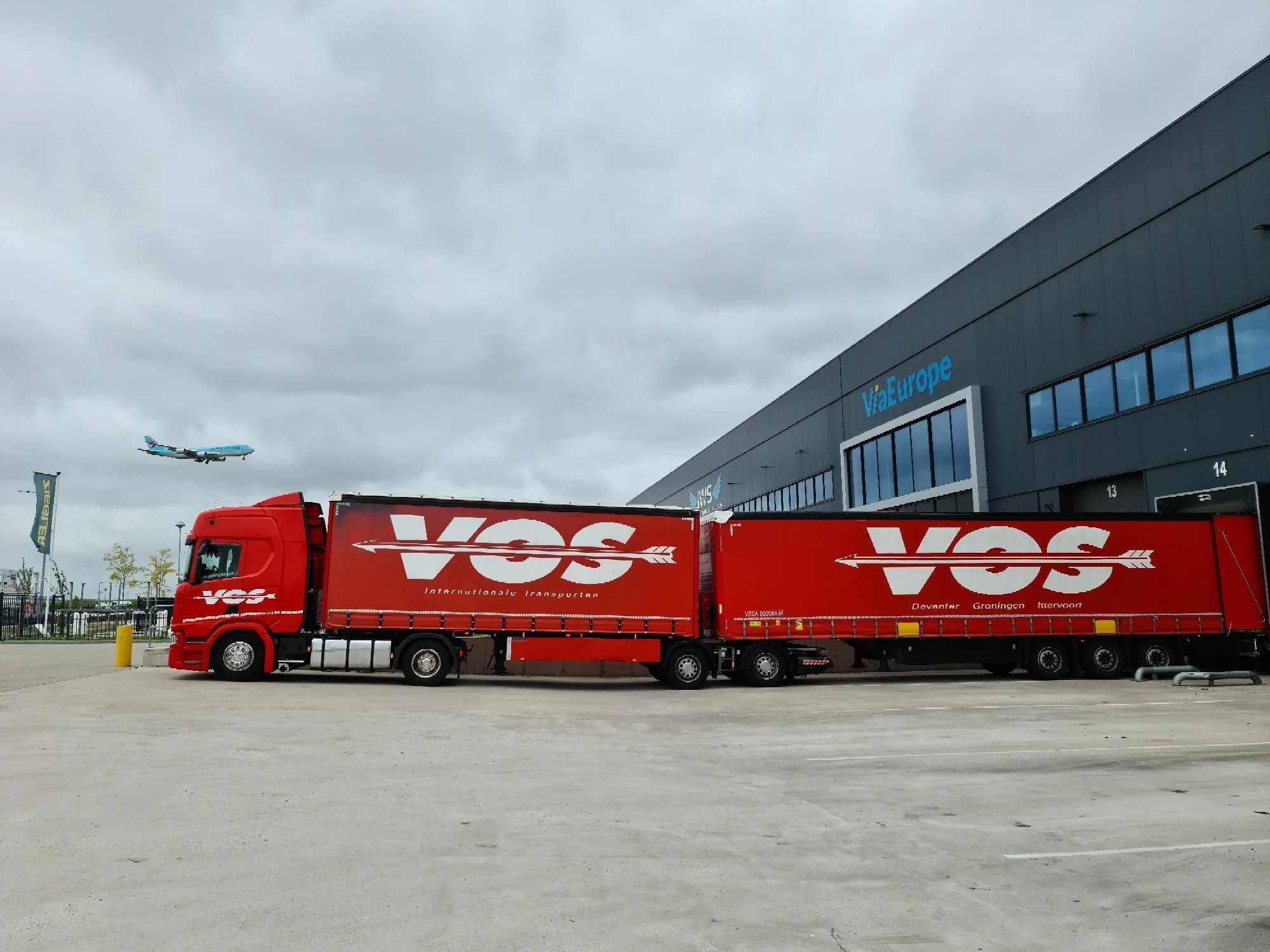 Advantages transport Estland