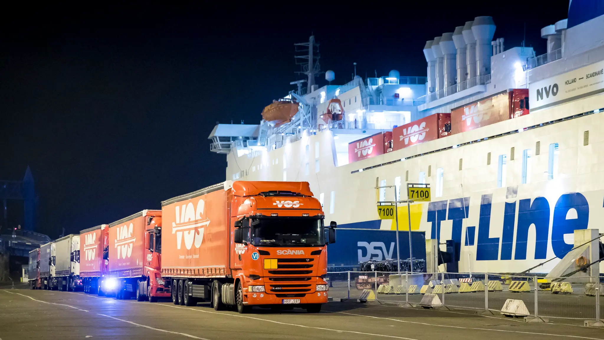 Advantages transport Ukraine by Vos Transport Group