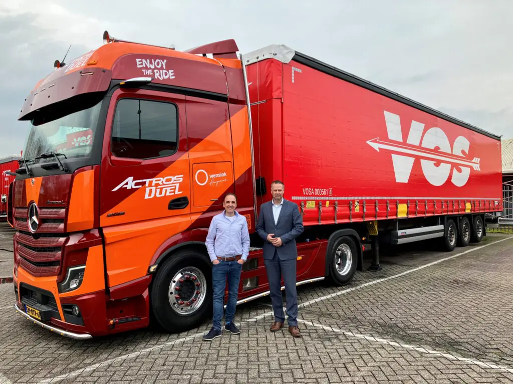 First practical test Mercedes Actros L Dual