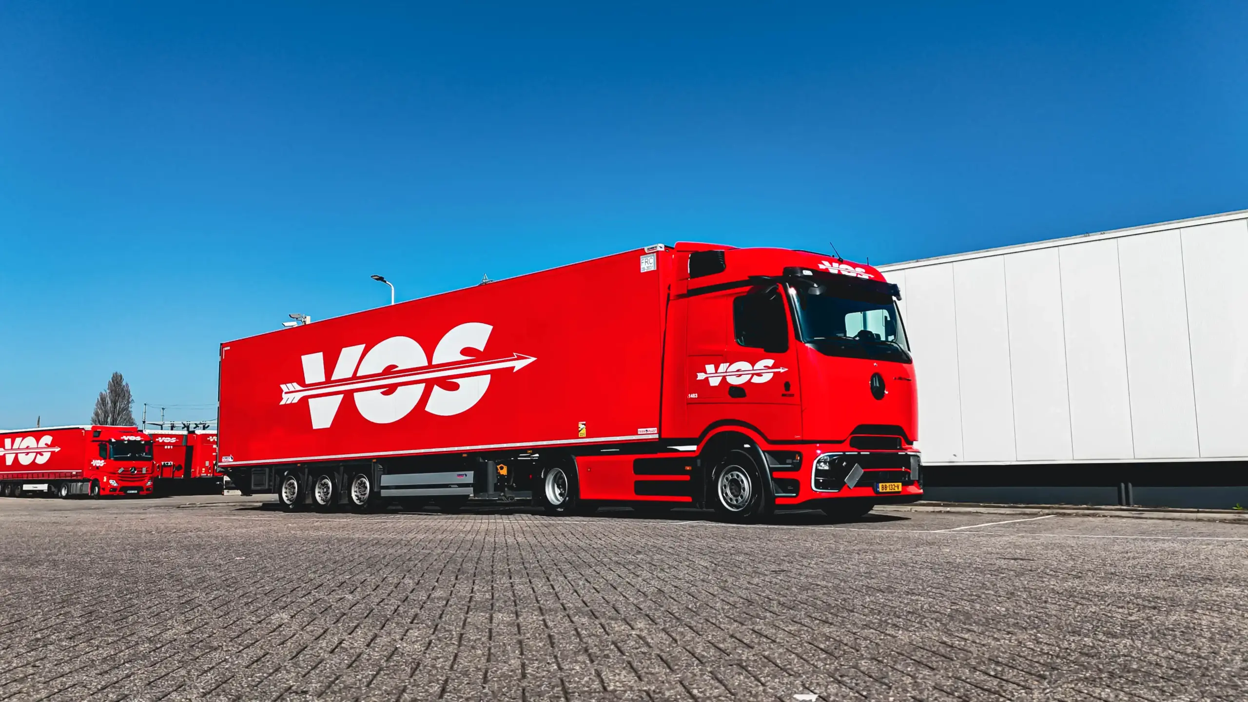 Vos Transport Group expands its electric fleet