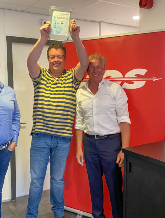 Vos Transport Group ontvangt Award meest innovatieve logistieke dienstverlener.