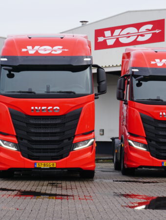 First Iveco trucks for Vos Transport Group