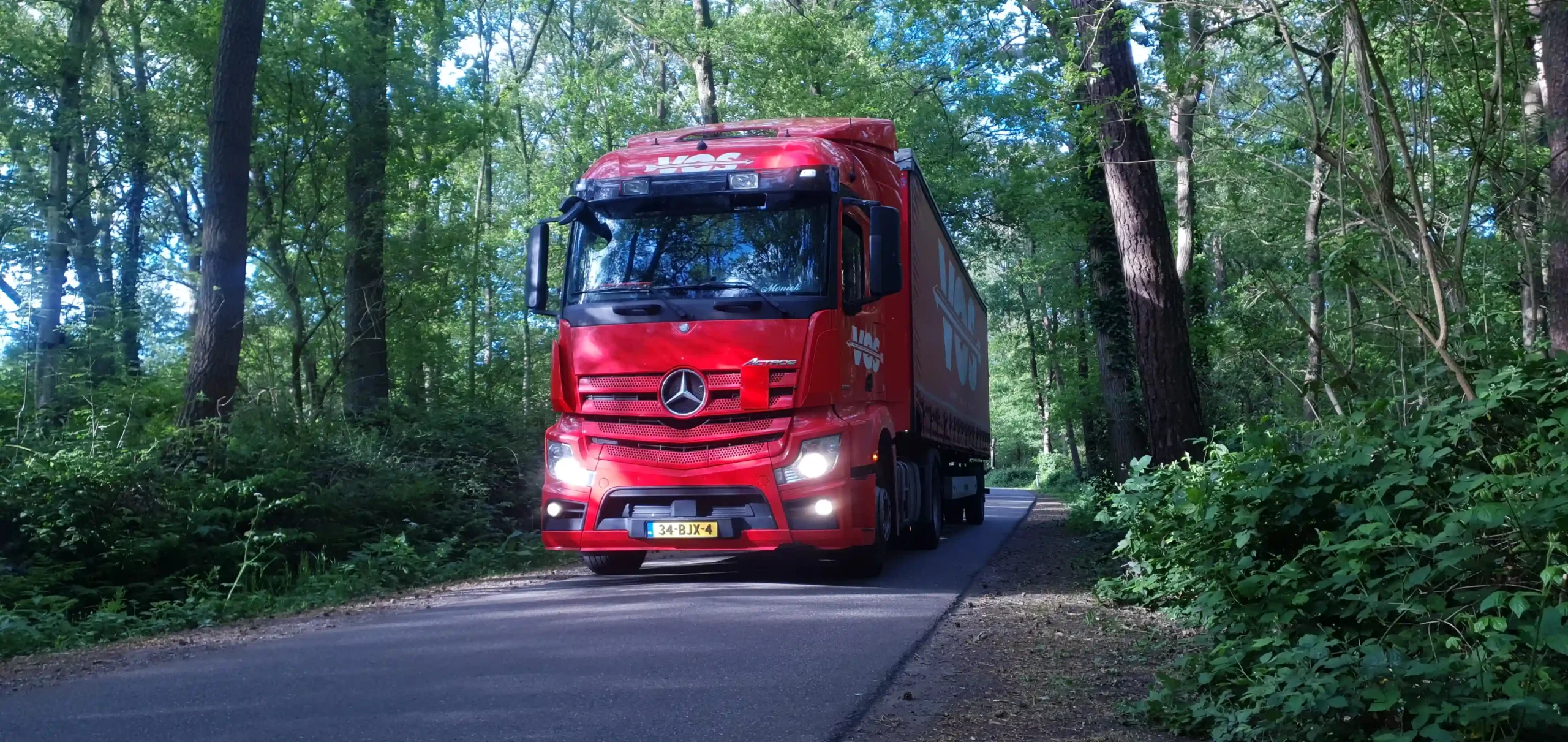 Waarom Vos transport voor transport Ridderkerk