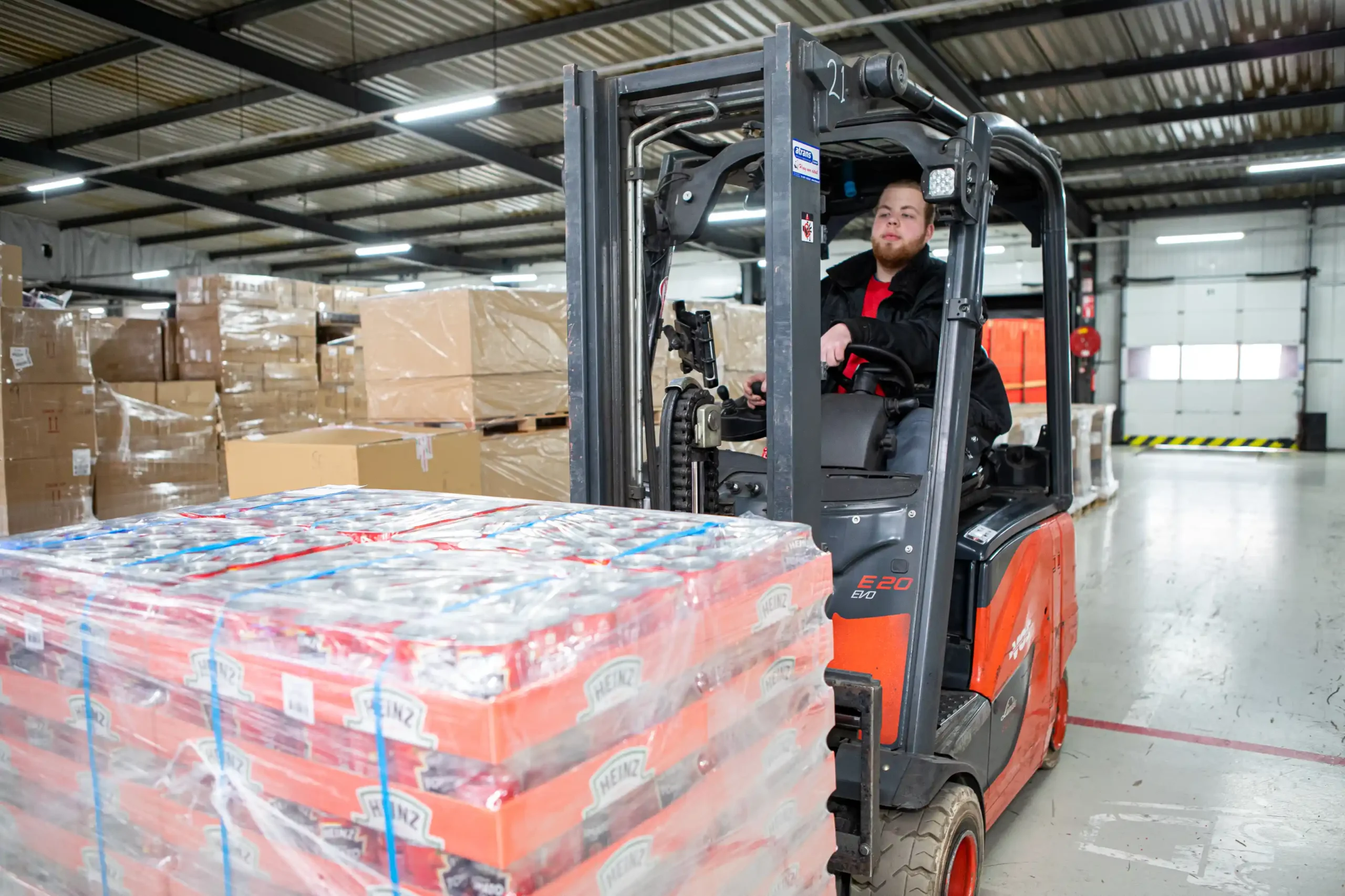 Vos magazijn heftruck