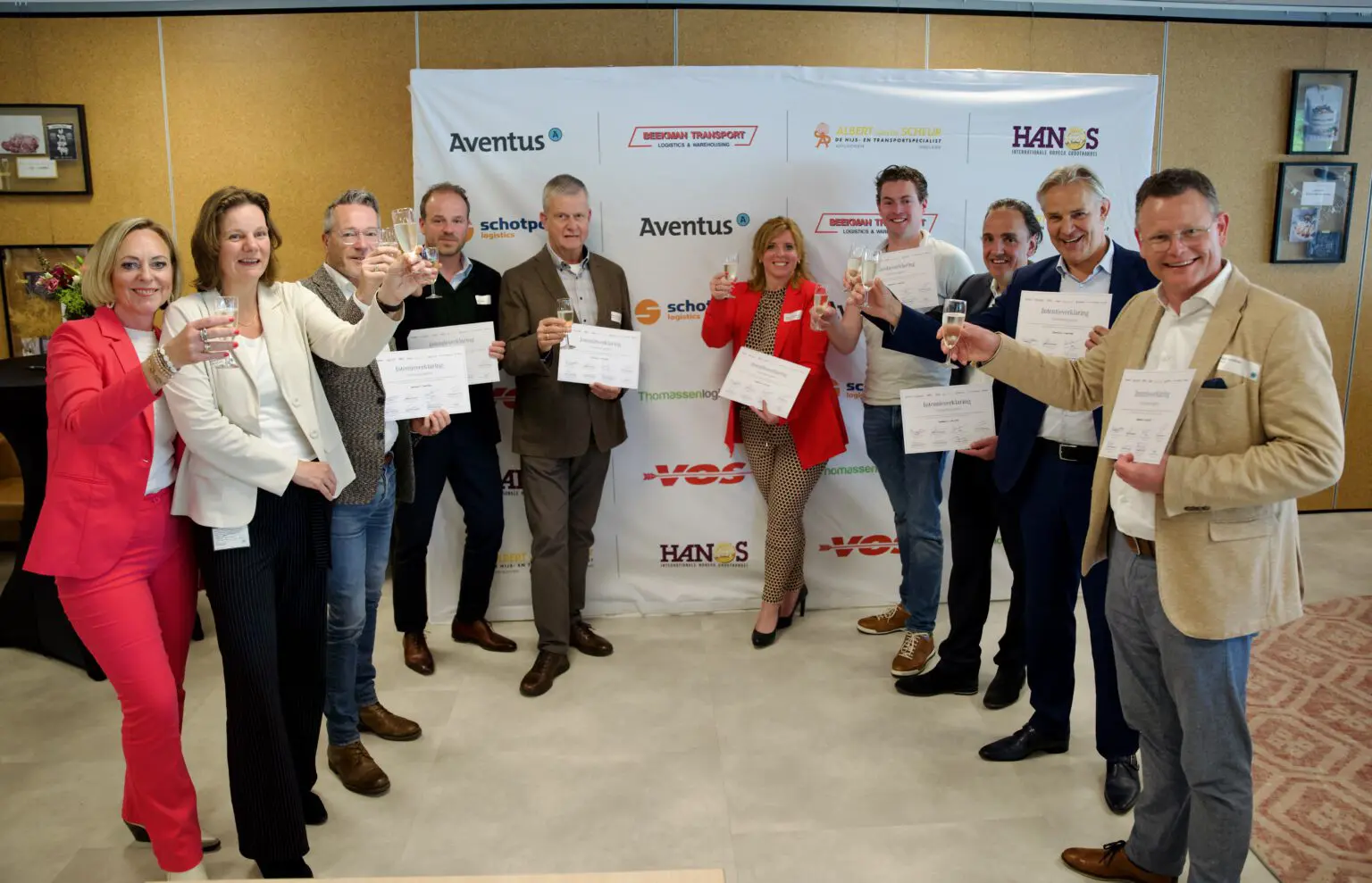 Aventus start InCompanyLogistics