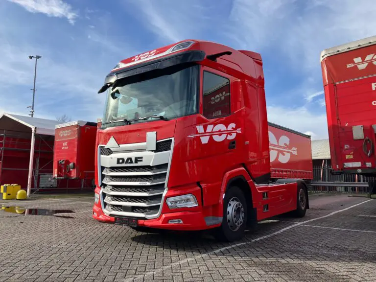 Serie nieuwe DAF XG trekkers