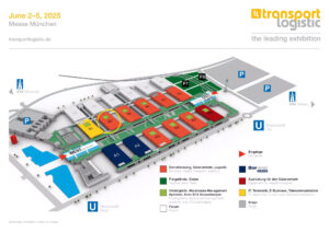Plattegrond transport logistic 2025
