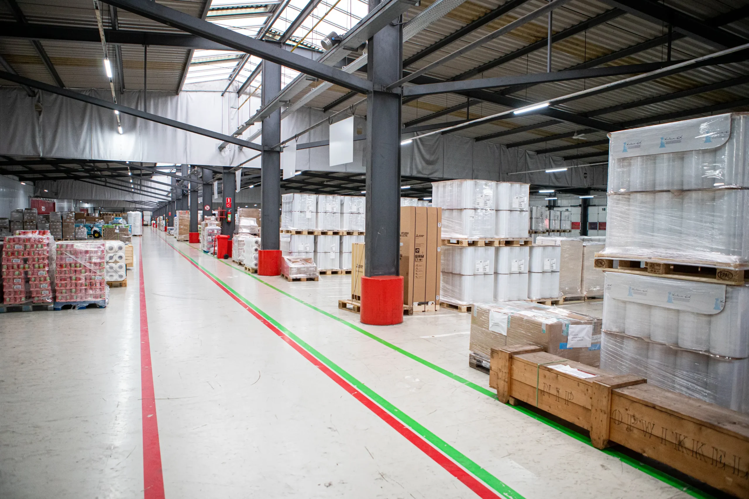 Bonded warehouse Vos