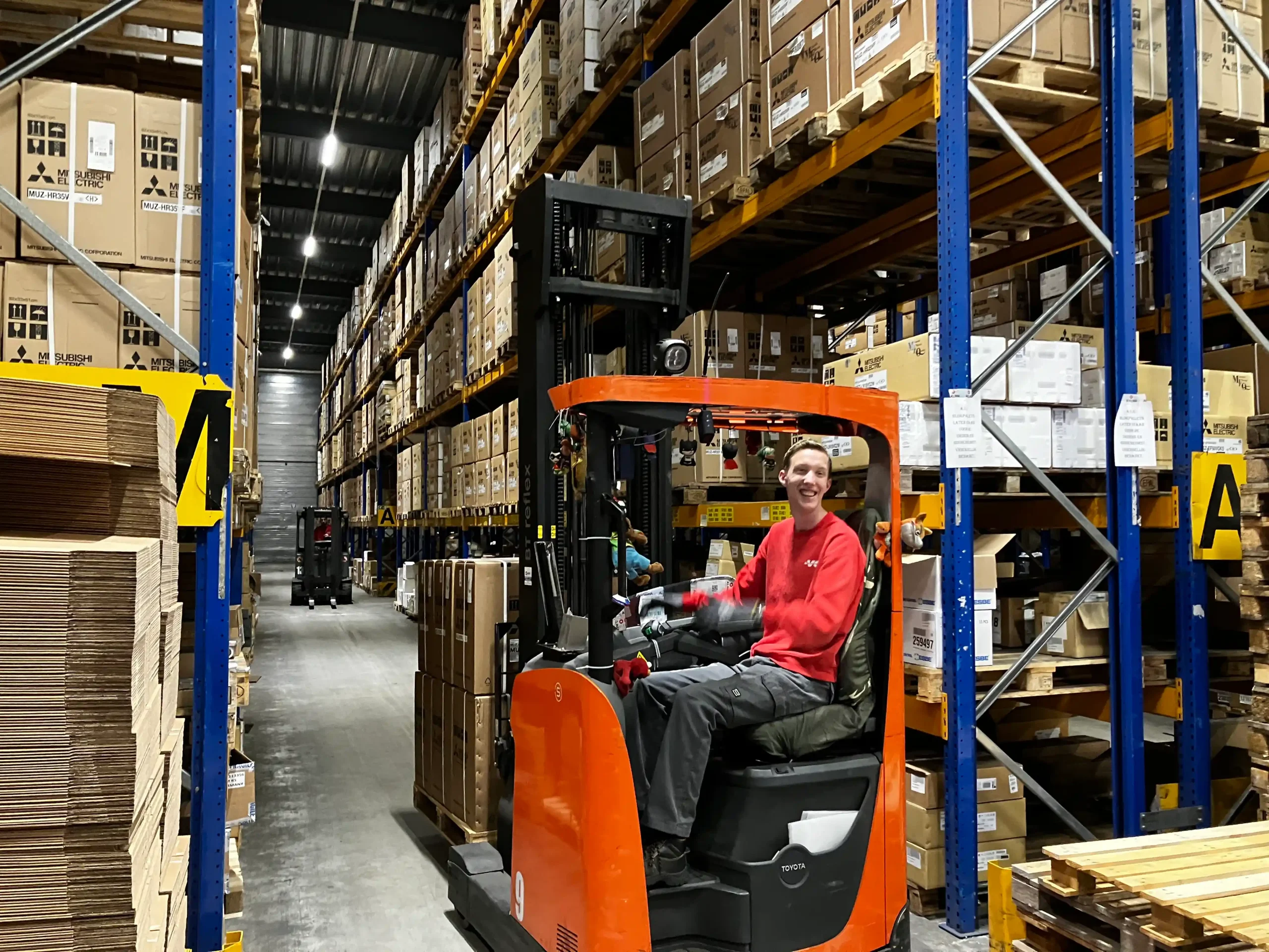 Value added services bij droge opslag