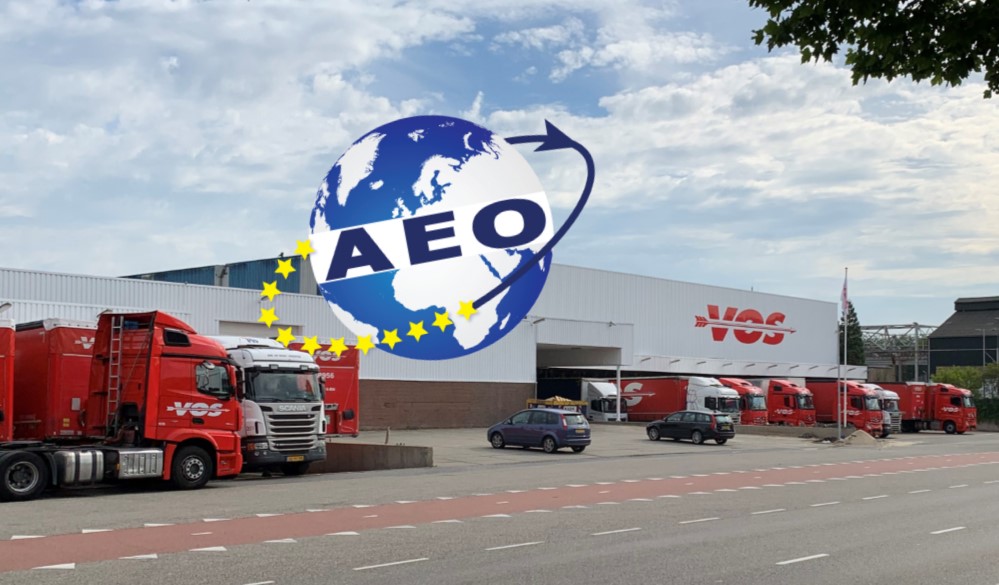 AEO Certificering Vos Transport