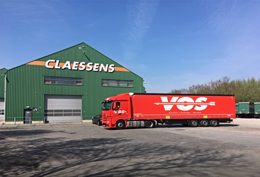 Vos Transport neemt activiteiten Claessens Transport over