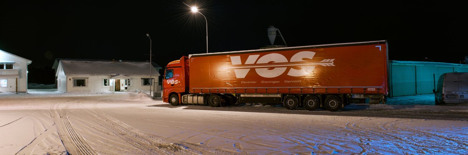 Distributie specialist Vos Transport