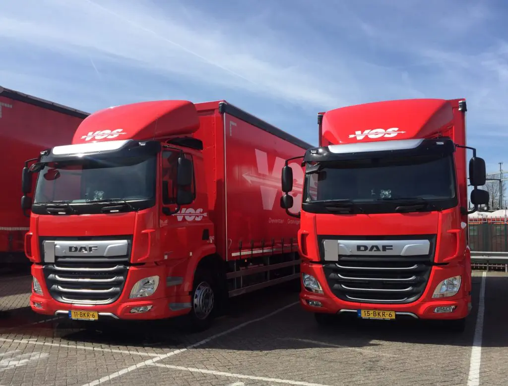 Distributie Naar Groot Brittannië Met Vos Transport