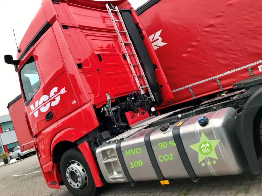 Duurzame Brandstoffen Vrachtwagens
