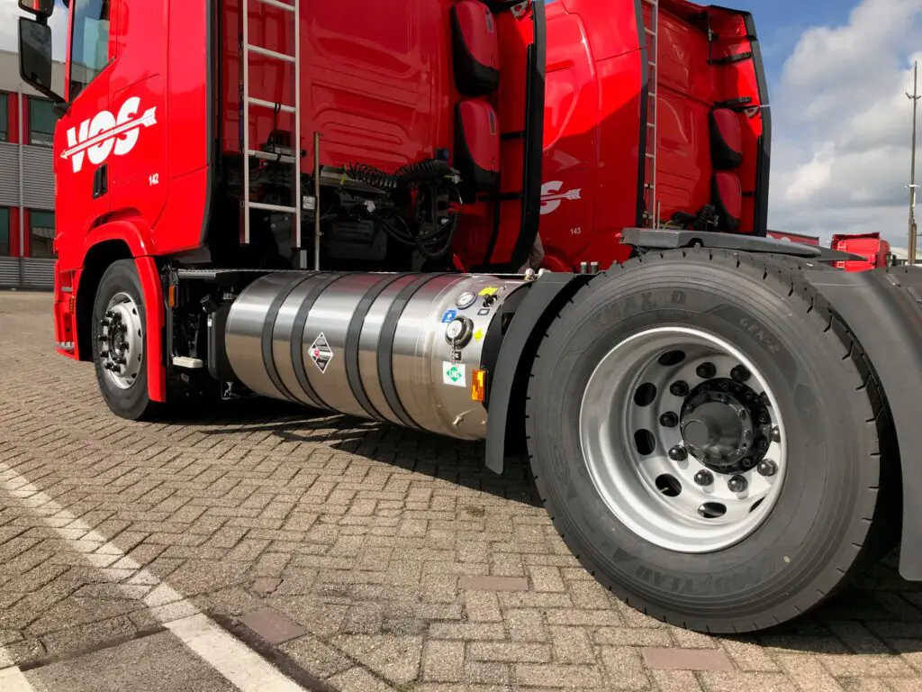 Engeland Transport Met Vrachtwagen
