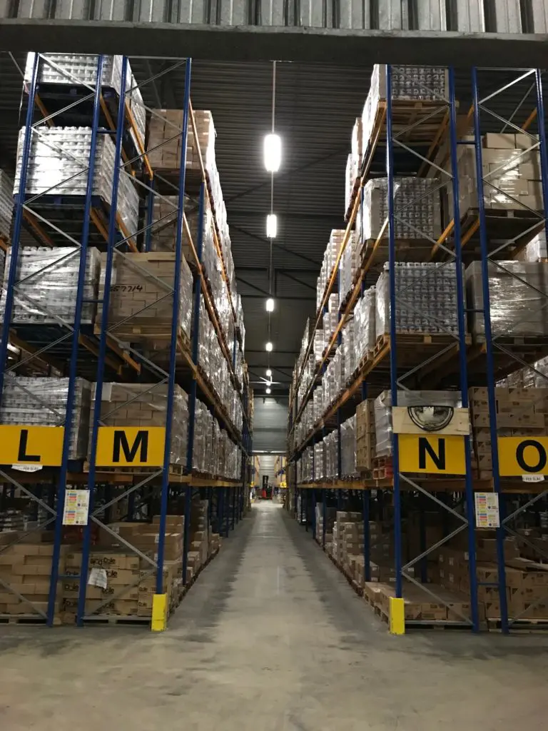 Inbound Logistiek En Outbound Warehouse Bij Vos