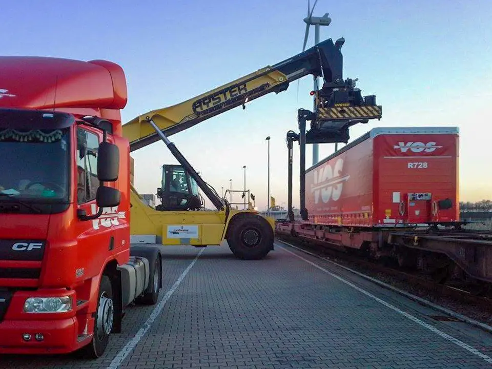 Intermodaal Transport Door Vos Transport Group