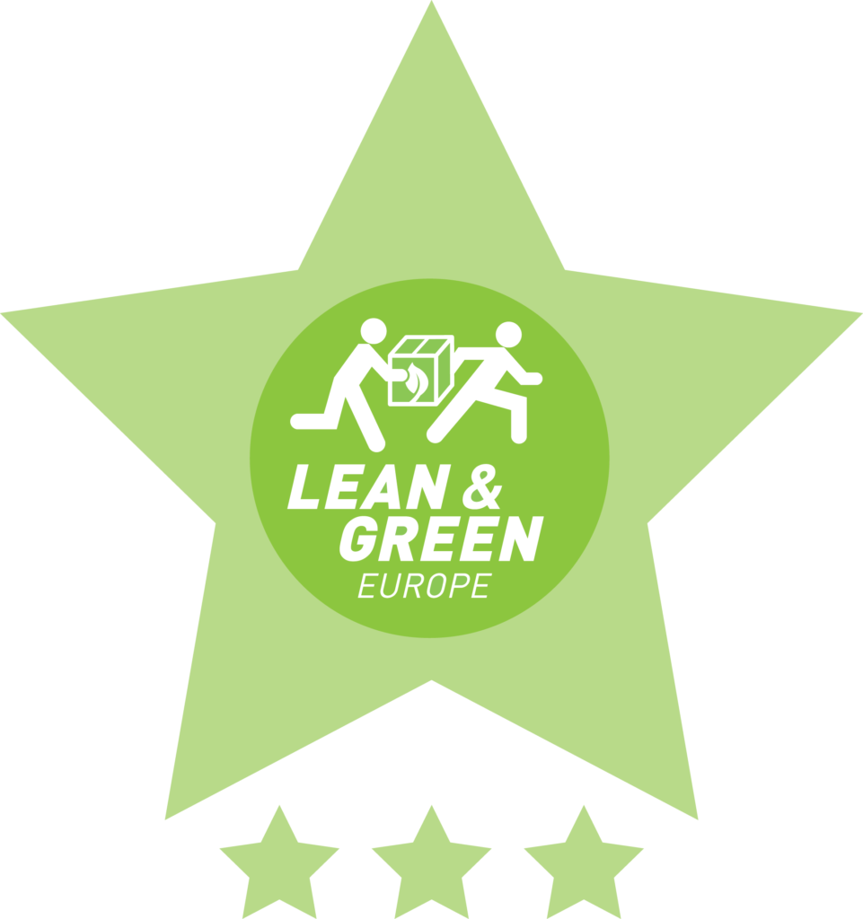 Lean and Green Stars voor duurzaam transport