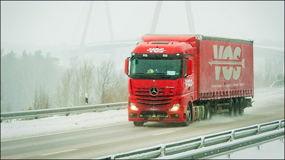 Vos Transport Investering In Winterbanden