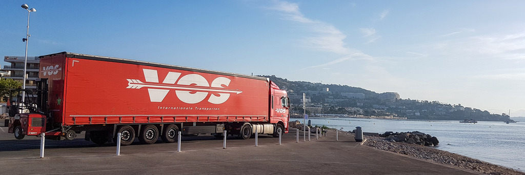 Transport Naar Frankrijk Door Vos Transport Group
