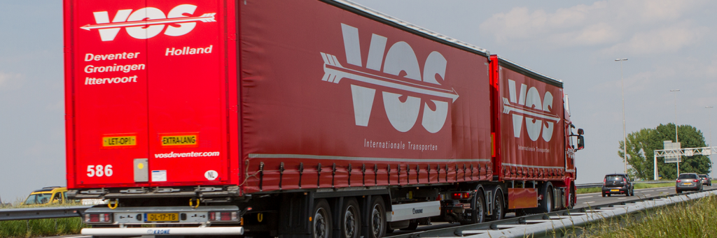 Transport Luxemburg voor Vos Transport