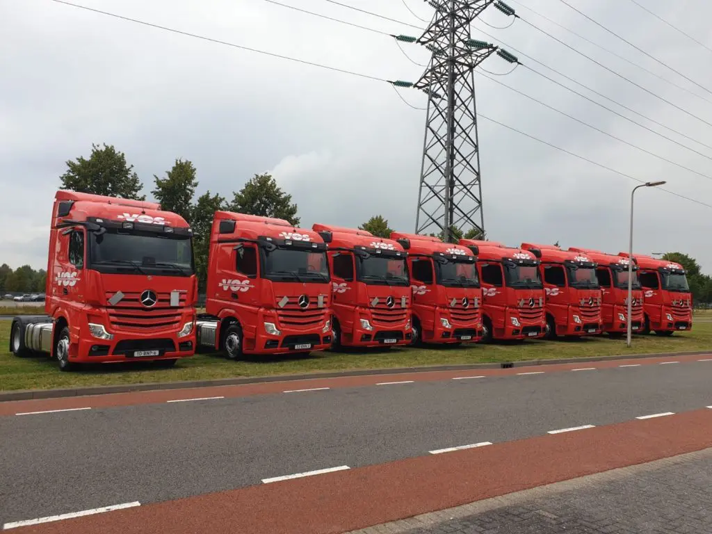 Trucks Van Vos Transport