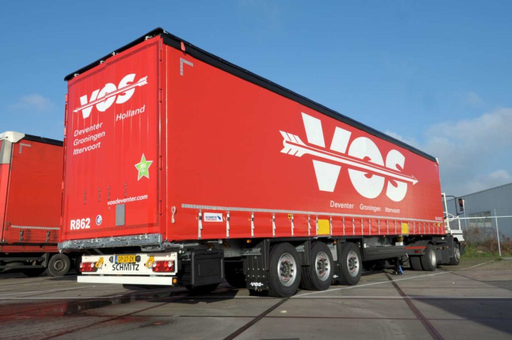 Vrachtwagen voor distributie België