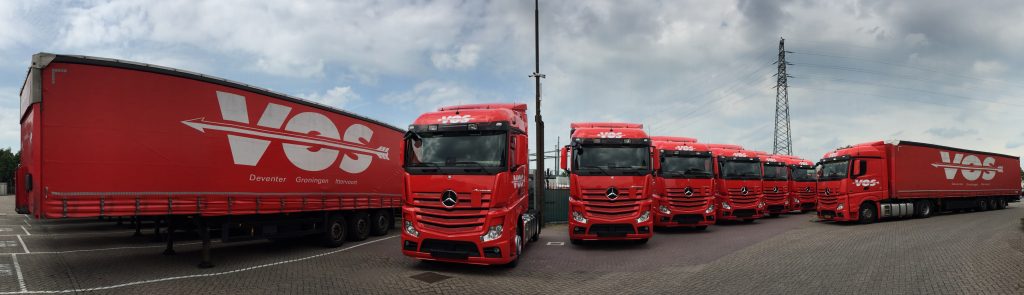 Vrachtwagens voor distributie Nederland