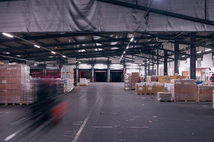 Warehousing Amsterdam door Vos Transport Group