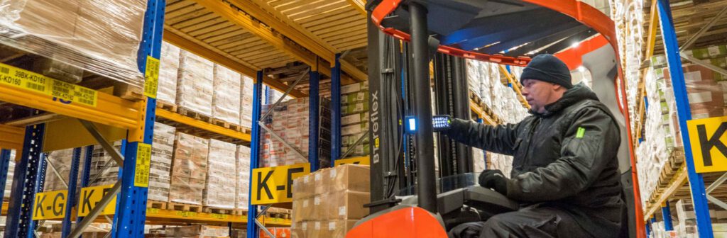 Warehousing Dordrecht door Vos Transport Group