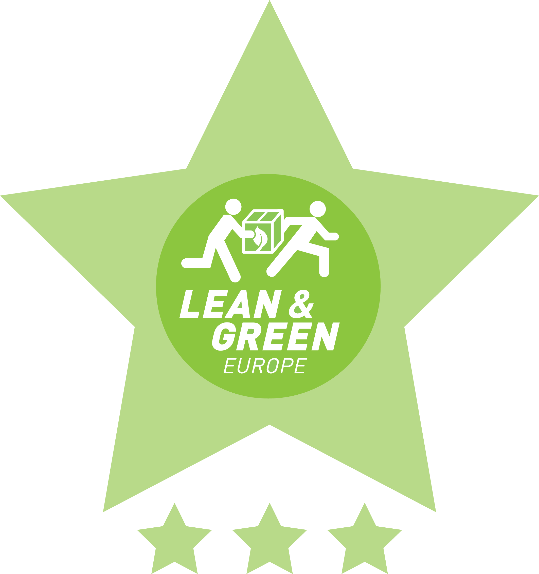 Lean and green stars